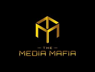 The Media Mafia logo design by BrainStorming
