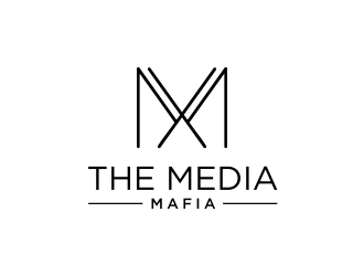 The Media Mafia logo design by ammad