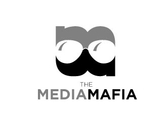 The Media Mafia logo design by gearfx