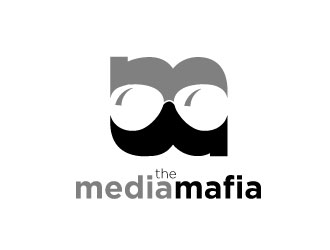 The Media Mafia logo design by gearfx