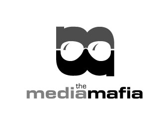 The Media Mafia logo design by gearfx