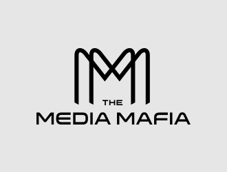 The Media Mafia logo design by AisRafa