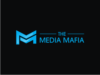 The Media Mafia logo design by Zeratu
