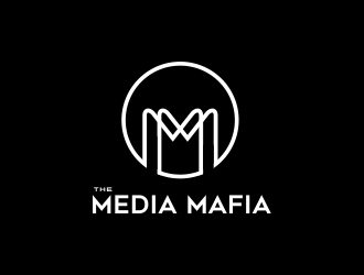 The Media Mafia logo design by AisRafa