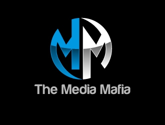 The Media Mafia logo design by AamirKhan