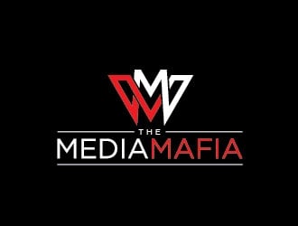 The Media Mafia logo design by maze