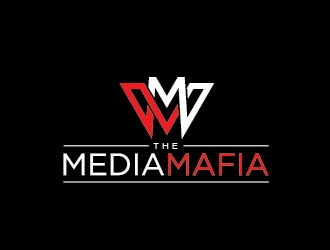 The Media Mafia logo design by maze