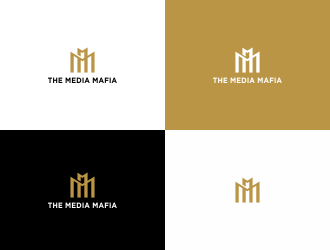 The Media Mafia logo design by OSAMU