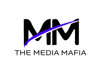 The Media Mafia logo design by AamirKhan