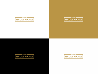 The Media Mafia logo design by OSAMU