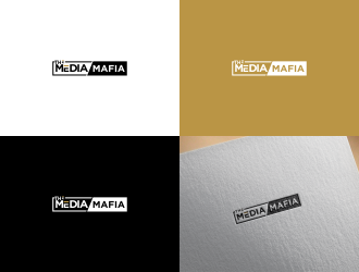 The Media Mafia logo design by OSAMU