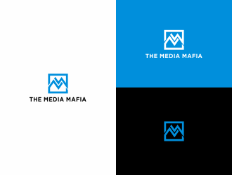 The Media Mafia logo design by OSAMU