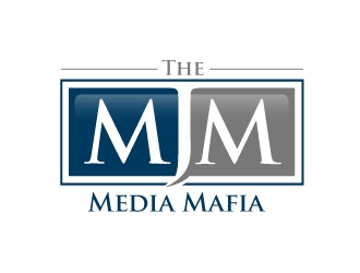 The Media Mafia logo design by AamirKhan