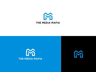The Media Mafia logo design by OSAMU