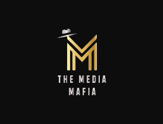 The Media Mafia logo design by heba