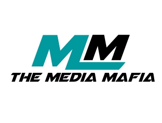 The Media Mafia logo design by AamirKhan