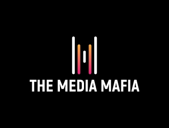 The Media Mafia logo design by kasperdz