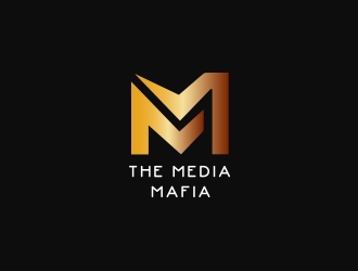 The Media Mafia logo design by heba