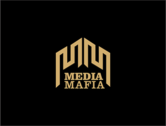 The Media Mafia logo design by MCXL