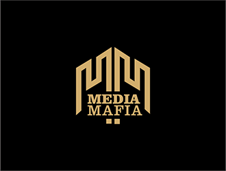 The Media Mafia logo design by MCXL