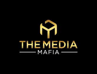 The Media Mafia logo design by mewlana