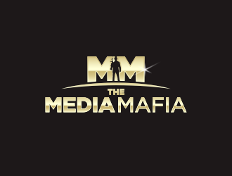 The Media Mafia logo design by YONK