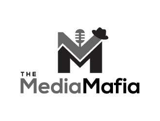 The Media Mafia logo design by akilis13