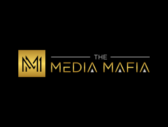 The Media Mafia logo design by ammad
