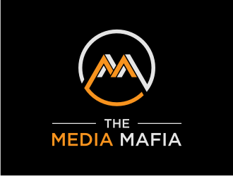 The Media Mafia logo design by KQ5