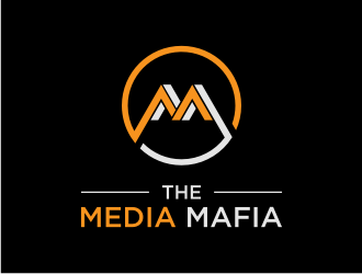 The Media Mafia logo design by KQ5