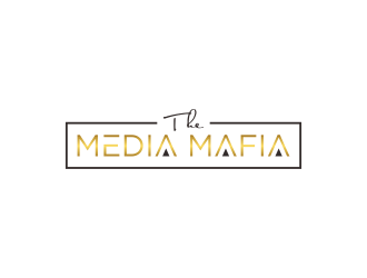 The Media Mafia logo design by ammad