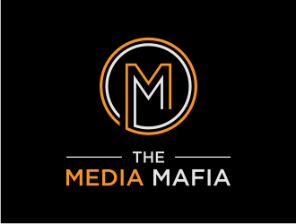 The Media Mafia logo design by KQ5