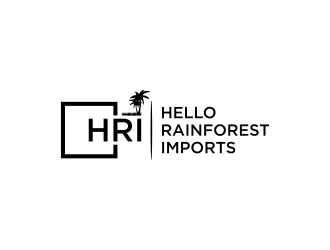 Hello Rainforest Imports  logo design by ammad