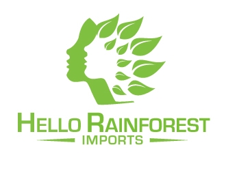 Hello Rainforest Imports  logo design by AamirKhan