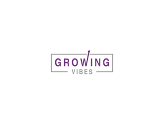 Growing Vibes logo design by haidar