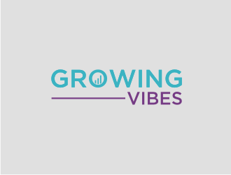 Growing Vibes logo design by Diancox