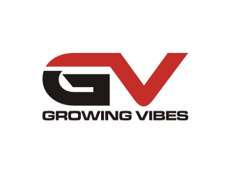 Growing Vibes logo design by rief