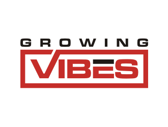 Growing Vibes logo design by rief