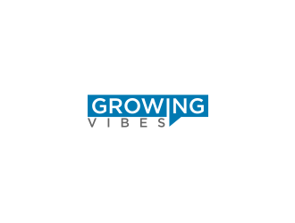 Growing Vibes logo design by logitec