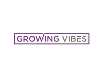 Growing Vibes logo design by Barkah