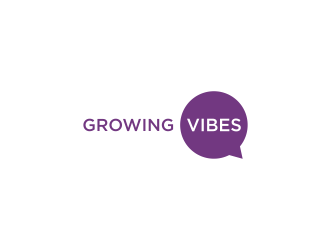 Growing Vibes logo design by ammad