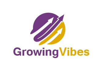 Growing Vibes logo design by shravya