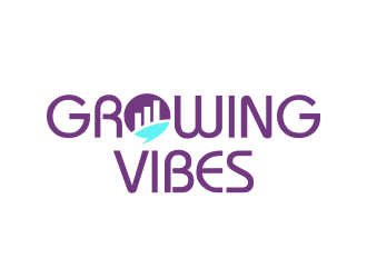 Growing Vibes logo design by ingepro