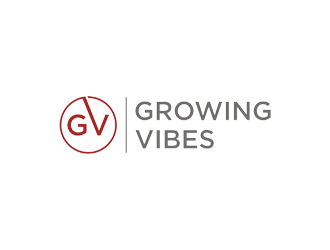 Growing Vibes logo design by Jhonb
