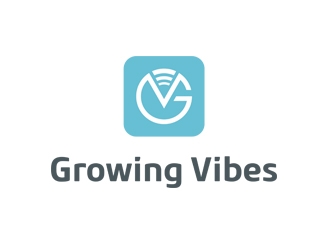 Growing Vibes logo design by Kebrra