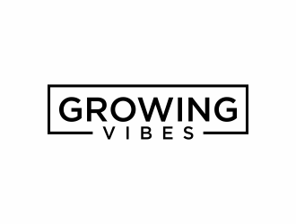 Growing Vibes logo design by Editor