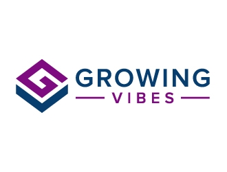Growing Vibes logo design by akilis13