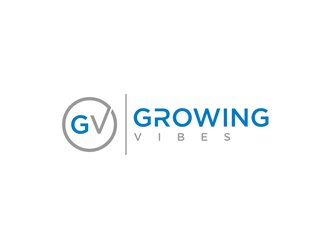 Growing Vibes logo design by clayjensen