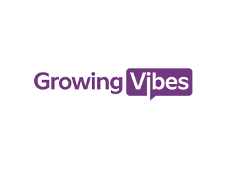 Growing Vibes logo design by keylogo