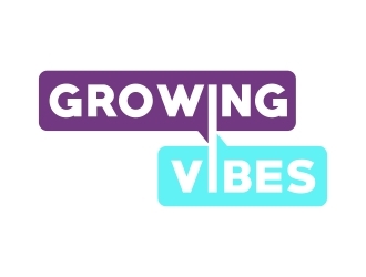 Growing Vibes logo design by onetm